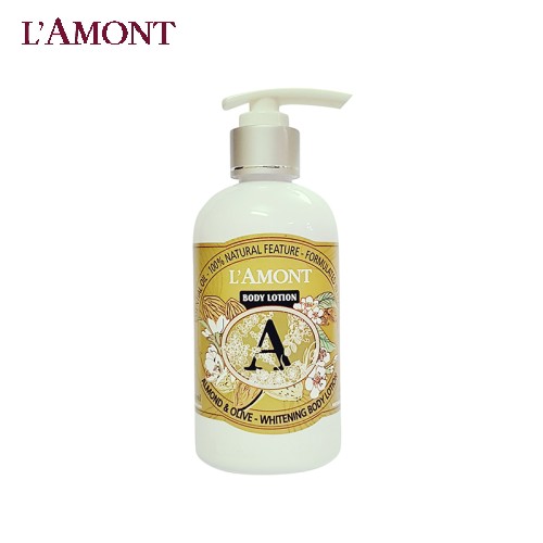 Sữa Dưỡng Thể Almond 250ml